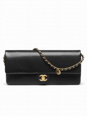 Chanel FLAP BAG AS5182 BLACK