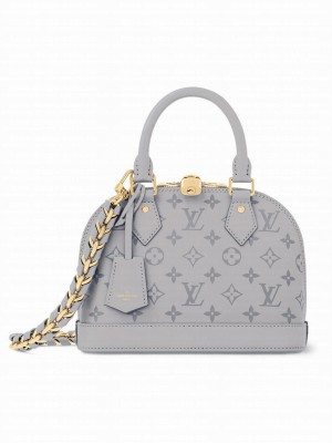 Louis Vuitton Alma BB M12561 Trianon Gray