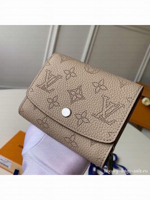 Louis Vuitton Iris Compact Wallet M62542 Galet Collection