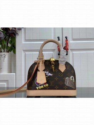 Louis Vuitton ALMA BB N41221