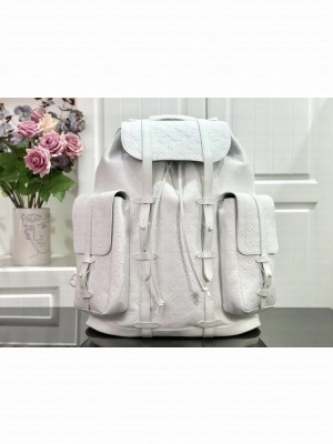 Louis Vuitton CHRISTOPHER BACKPACK PM M53286 2019 White
