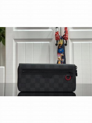 Louis Vuitton UTILITY ZIPPY WALLET N60355