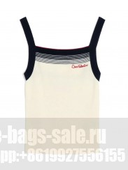 Valentino Women's Chez Tank Cream