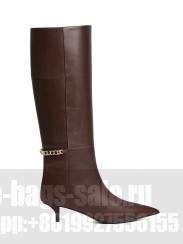 Gucci Women's Signoria Boot 794392 Coffee