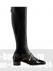 Christian Dior Women's Belle-D Heeled Boot Black