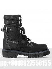 Louis Vuitton Women's LV x Timberland Ranger Boot 1AD79L Black