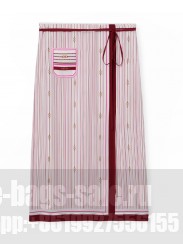 Gucci Women's Printed Silk Skirt Pink