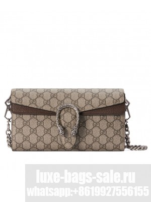 Gucci Dionysus Small Shoulder Bag 731782 Dark Coffee