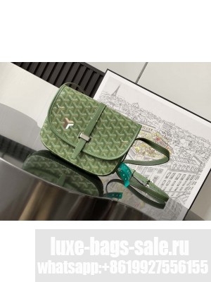 Goyard Belvedere PM Bag Light Green