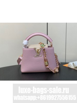 Louis Vuitton Capucines Mini M22916 pink