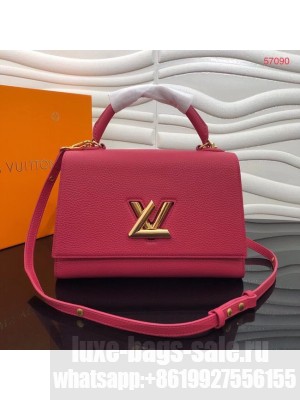 Louis vuitton TWIST ONE HANDLE MM M57090 Orchidee Pink