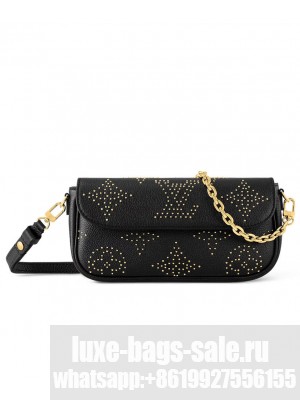 Louis Vuitton Wallet on Chain Ivy M82653 Black