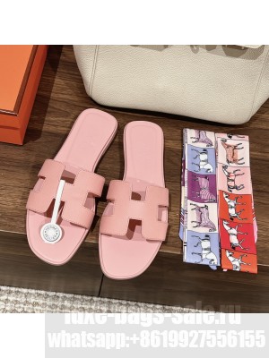 Hermes Oran Flat Slide Sandals 2023 Collection 034