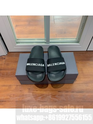 Balenciaga Unisex Pool Slide Sandal 30