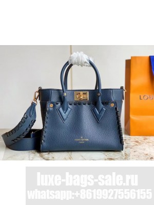Louis Vuitton On My Side PM M21585 Navy Blue