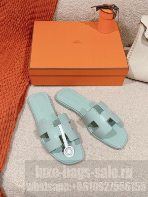 Hermes Oran Flat Slide Sandals 2024 011