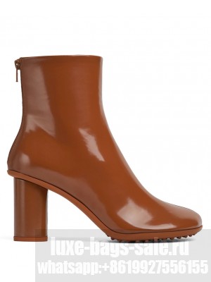 Bottega Veneta Women's Atomic Ankle Boot Coffee
