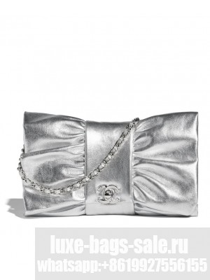 Chanel Clutch AS5129 Silver