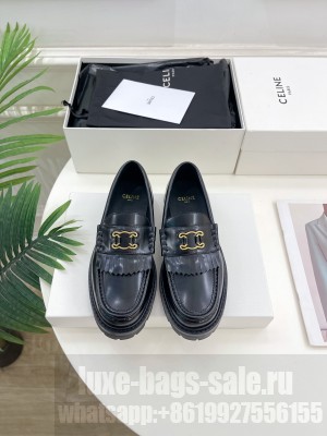 CELINE MARGARET LOAFER WITH TRIOMPHE 012