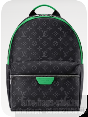 Louis Vuitton Discovery Backpack PM M25887 black