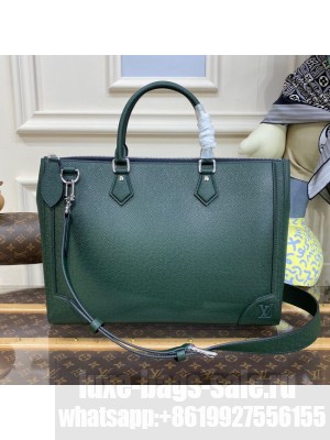 Louis Vuitton SLIM BRIEFCASE M30810 green