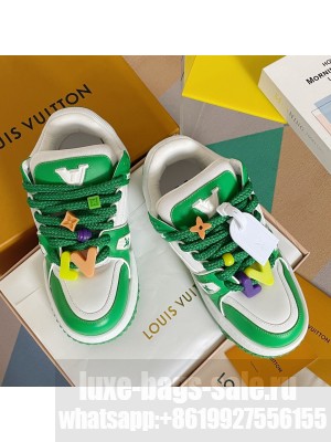 Louis Vuitton Unisex LV Trainer Maxi Sneaker 017