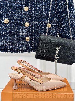 Louis Vuitton Blossom Slingback Pump Pink