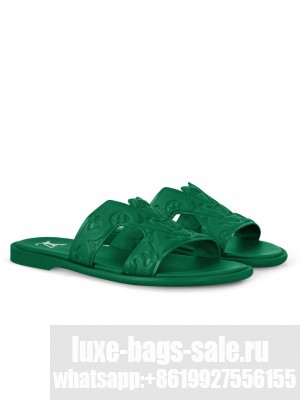 Louis Vuitton Men's LV Oasis Mule Green