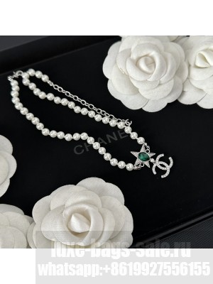 CHANEL Necklace ABA409