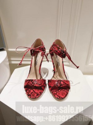 TOM FORD PYTHON LEATHER SANDAL 02