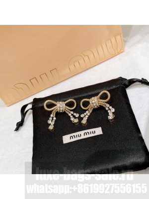 Miu Miu Earrings 2023