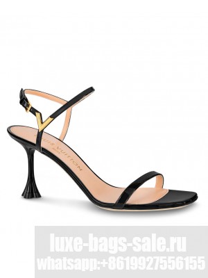Louis Vuitton Women's Blossom Sandal 1AC93U Black