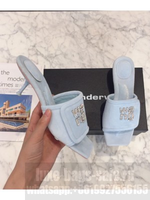 Alexander Wang                                                                                        Mule shoe blue
