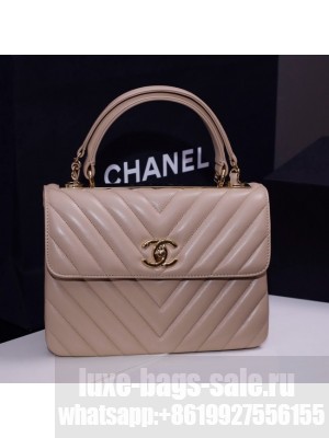 CHANEL small Flap Bag With Top Handle 92236-35