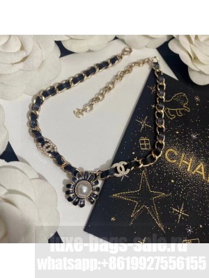 CHANEL Necklace ABA377
