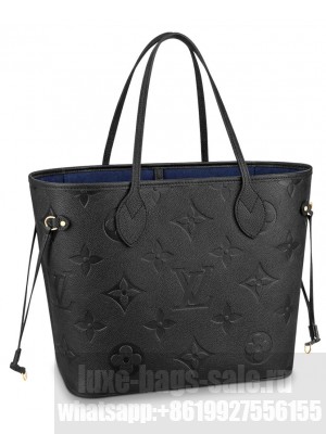 Louis Vuitton Neverfull Mm Tote Bag M45685 Black