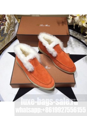 Loro Piana Open Walk Suede Calf Skin-02