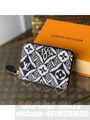 Louis Vuitton Since 1854 Coin Purse Wallet M69997 Grey 2021 Collection