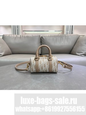 Dior Groove 16 Bag Natural Dior Oblique Jacquard M1363UTZ