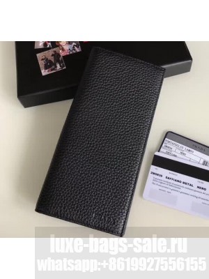 Prada Leather Men's Document Holder Wallet 2MV836 2M0836 19