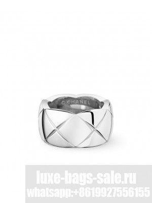 Chanel Coco Crush Ring Silver