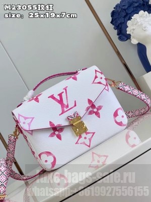 Louis Vuitton Pochette Metis MM M23055 pink