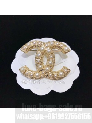 Chanel Brooch AB7093 2024