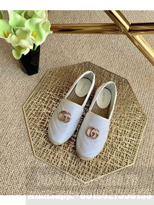GUCCI SEQUINS GG MATELASSÉ ESPADRILLES 01 2021 Collection