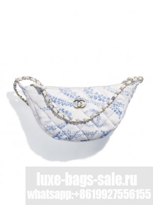 Chanel Large Hobo Bag Blue