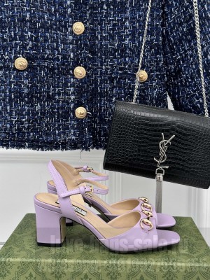 Gucci women's Horsebit Platform sandals 04