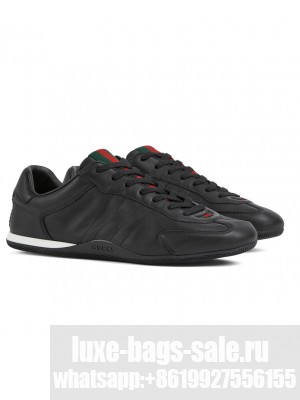 Gucci Unisex Shift Sneaker 857018 Black