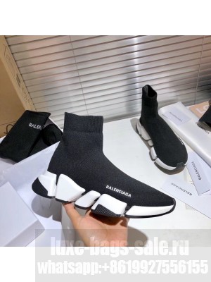 Balenciaga Unisex Speed 2.0 Knit Sock Sneakers 025 2021 Collection