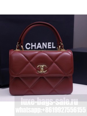 CHANEL small Flap Bag With Top Handle 92236-31