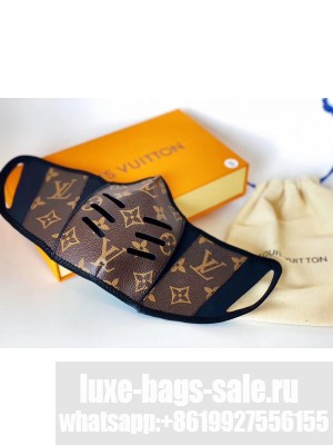 Louis Vuitton monogrammed face mask Collection